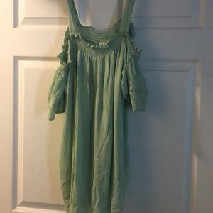 Cute cold shoulder shirt